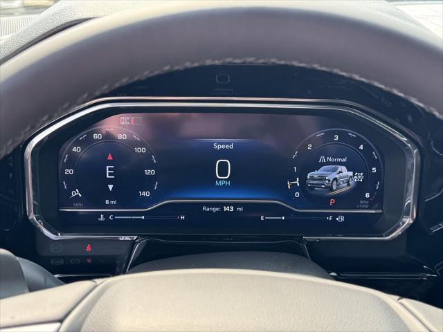 new 2025 Chevrolet Silverado 1500 car, priced at $69,205
