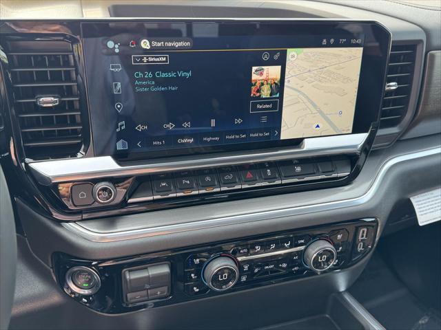 new 2025 Chevrolet Silverado 1500 car, priced at $69,205
