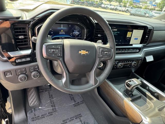 new 2025 Chevrolet Silverado 1500 car, priced at $69,205