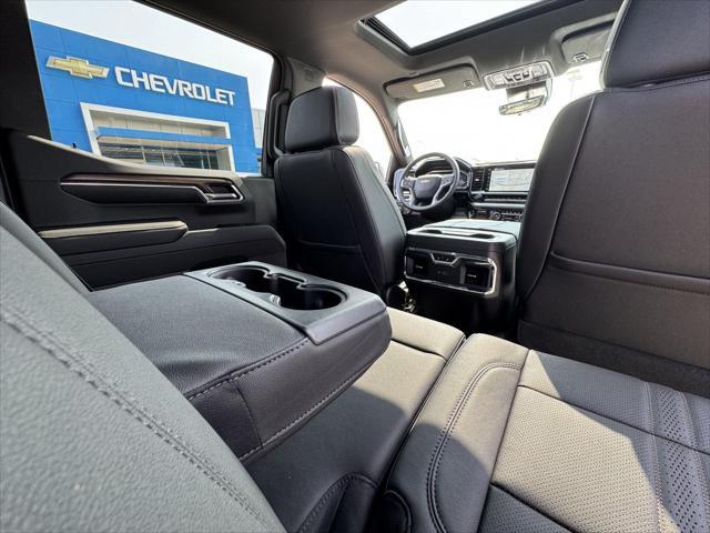 new 2025 Chevrolet Silverado 1500 car, priced at $69,205