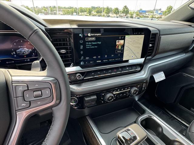 new 2025 Chevrolet Silverado 1500 car, priced at $69,205