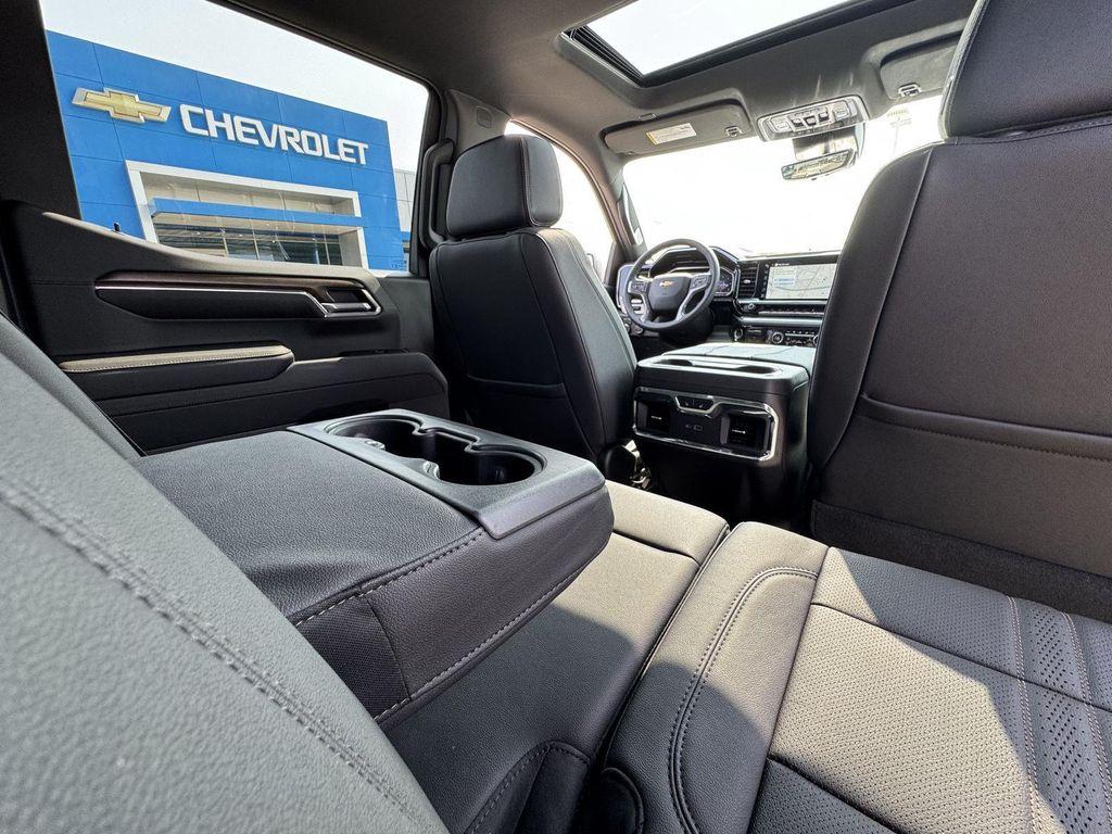 new 2025 Chevrolet Silverado 1500 car, priced at $64,205