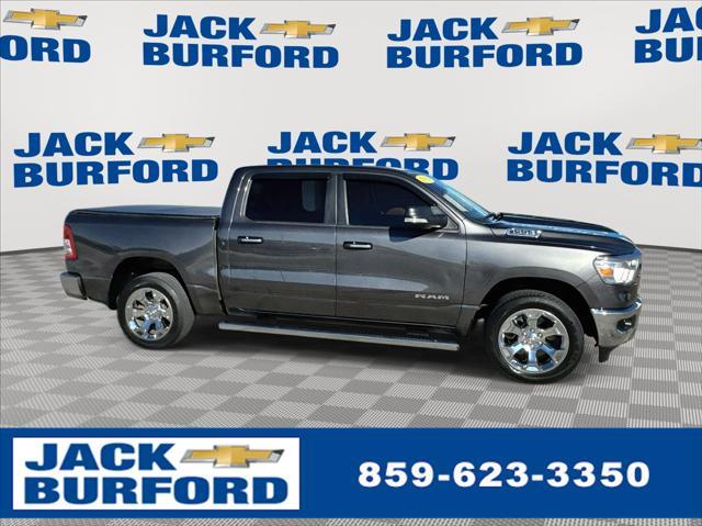 used 2020 Ram 1500 car, priced at $32,500