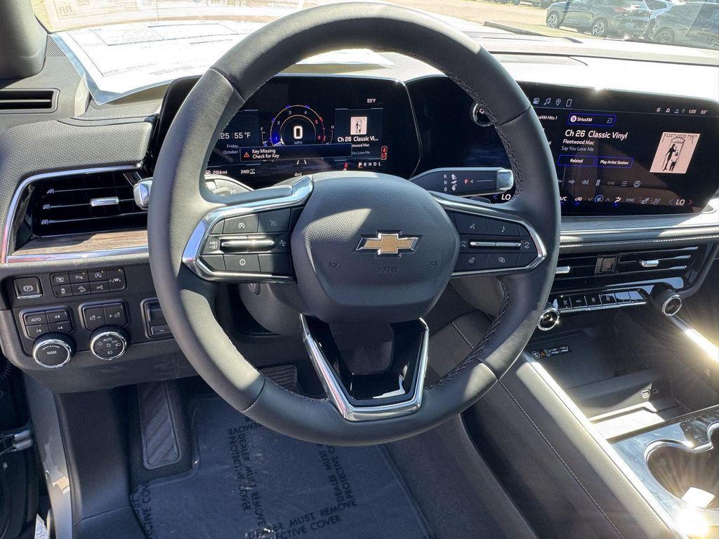 new 2026 Chevrolet Tahoe car, priced at $85,455