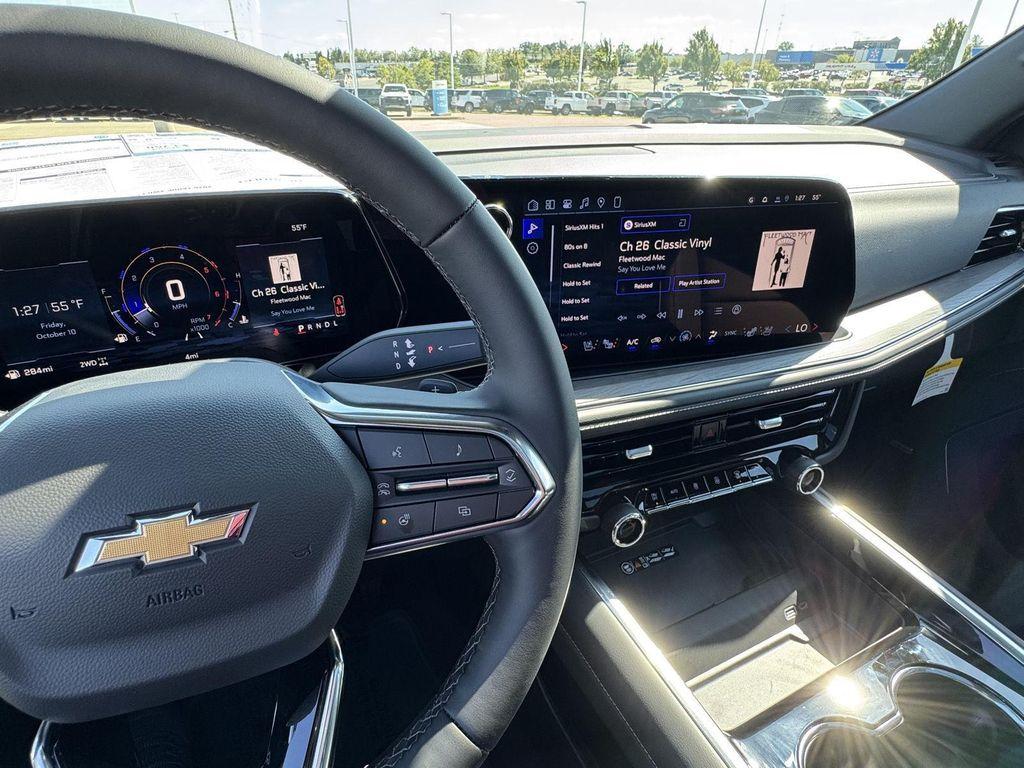 new 2026 Chevrolet Tahoe car, priced at $85,455