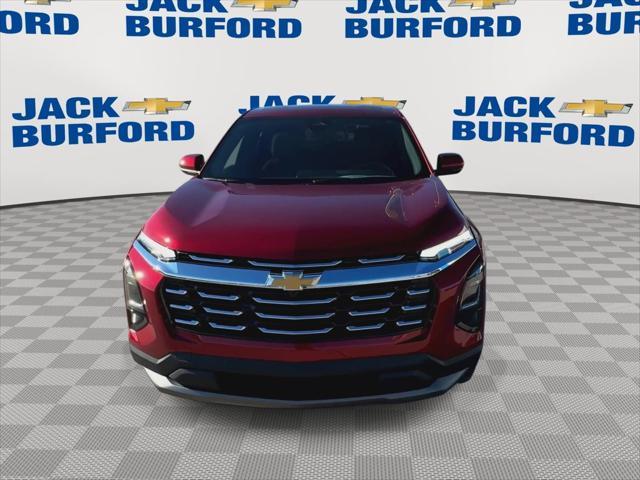 new 2025 Chevrolet Equinox car, priced at $27,490