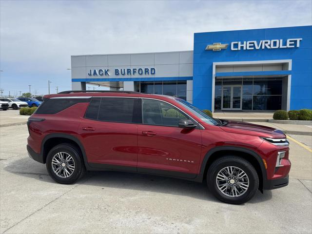 new 2025 Chevrolet Traverse car, priced at $48,375