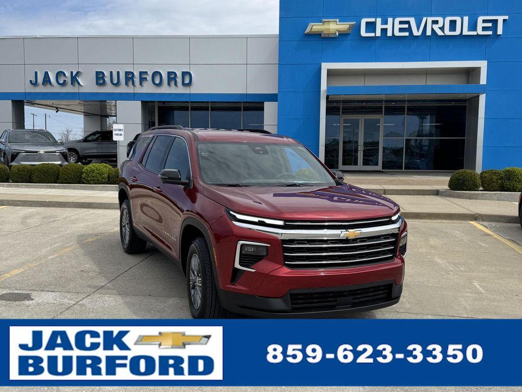 new 2025 Chevrolet Traverse car, priced at $43,626