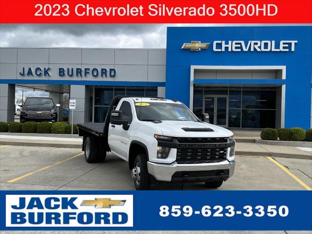 used 2023 Chevrolet Silverado 3500 car, priced at $50,000