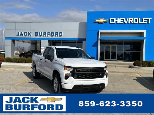 new 2024 Chevrolet Silverado 1500 car, priced at $41,250