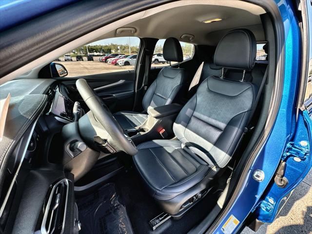 used 2022 Chevrolet Bolt EUV car, priced at $21,000