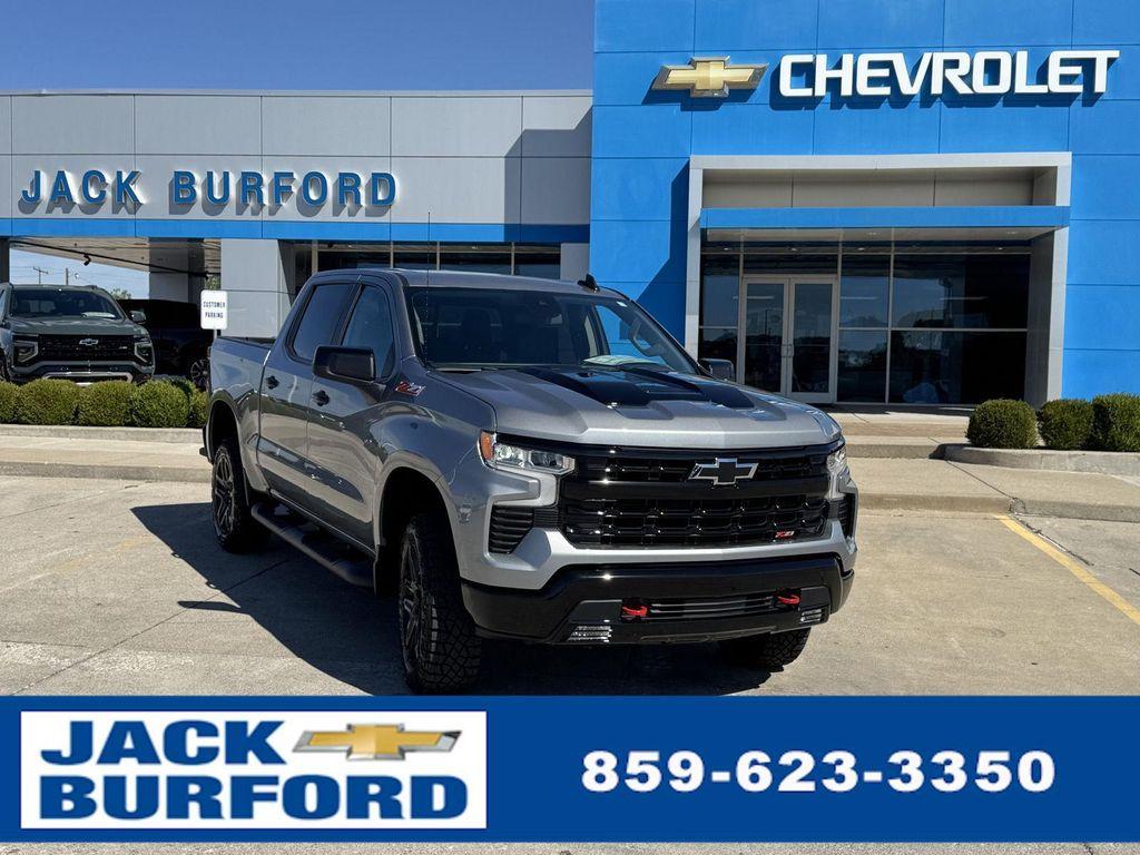 new 2026 Chevrolet Silverado 1500 car, priced at $61,470