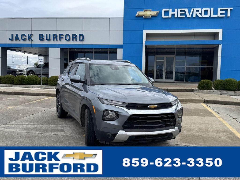 used 2022 Chevrolet TrailBlazer car, priced at $19,750