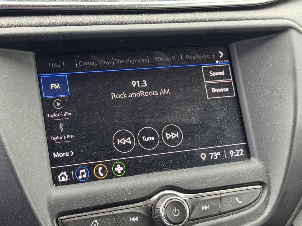 used 2022 Chevrolet TrailBlazer car, priced at $19,750