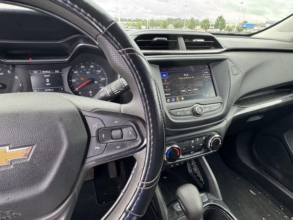 used 2022 Chevrolet TrailBlazer car, priced at $19,750