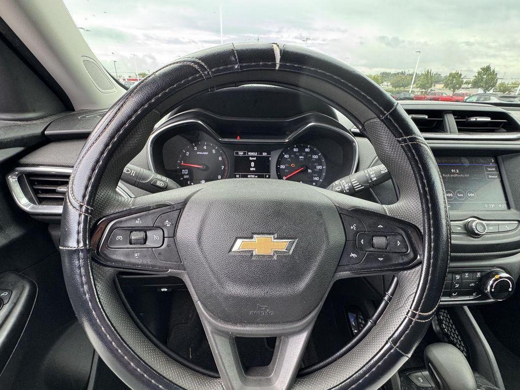 used 2022 Chevrolet TrailBlazer car, priced at $19,750