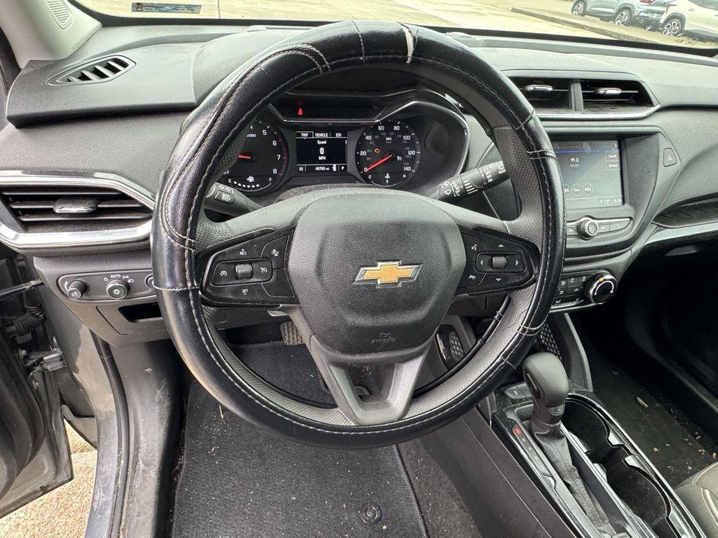 used 2022 Chevrolet TrailBlazer car, priced at $19,750