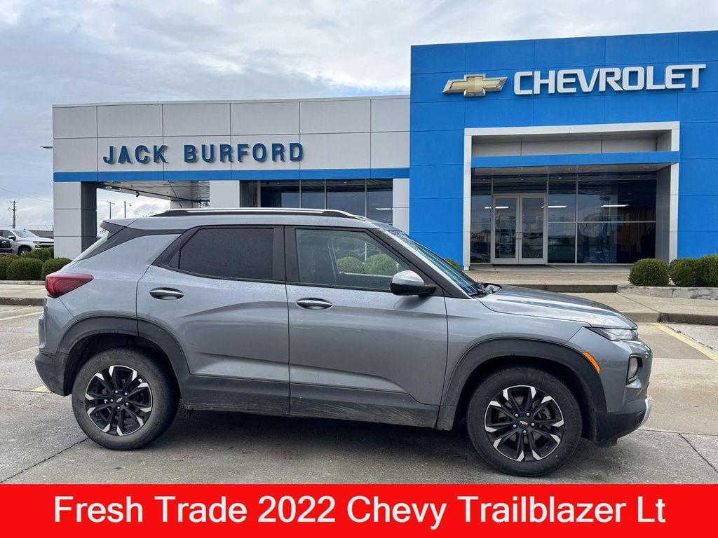 used 2022 Chevrolet TrailBlazer car, priced at $19,750