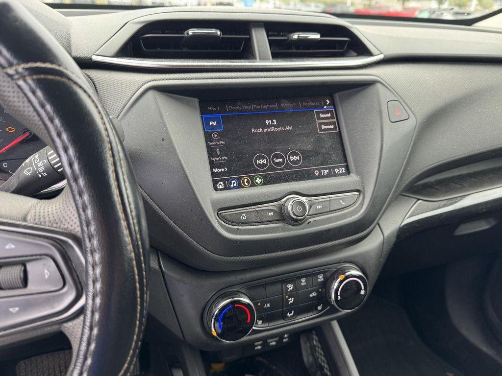 used 2022 Chevrolet TrailBlazer car, priced at $19,750