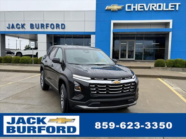 new 2026 Chevrolet Equinox car, priced at $29,995