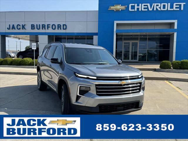 new 2025 Chevrolet Traverse car, priced at $40,626