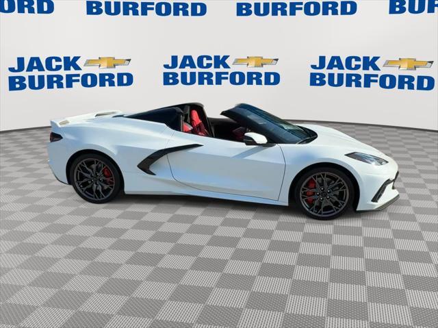 new 2024 Chevrolet Corvette car, priced at $95,660