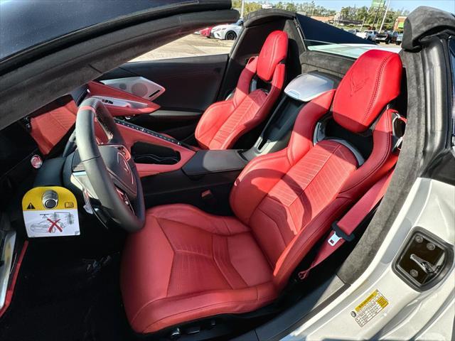 new 2024 Chevrolet Corvette car, priced at $95,660