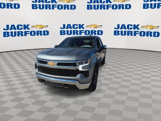 new 2025 Chevrolet Silverado 1500 car, priced at $50,870