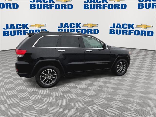 used 2018 Jeep Grand Cherokee car, priced at $16,000