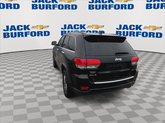 used 2018 Jeep Grand Cherokee car, priced at $16,000