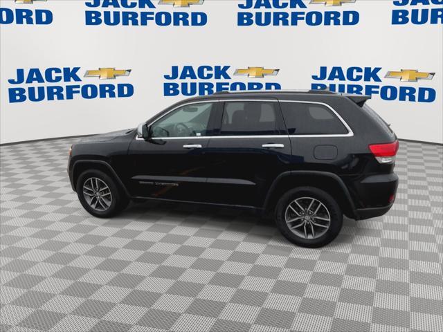 used 2018 Jeep Grand Cherokee car, priced at $16,000