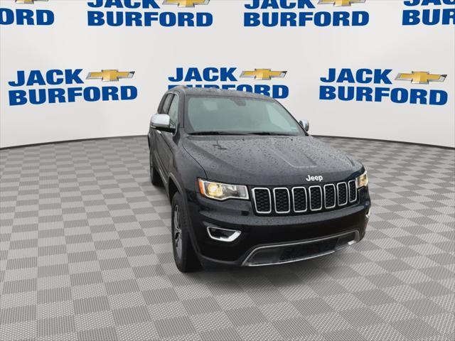 used 2018 Jeep Grand Cherokee car, priced at $16,000