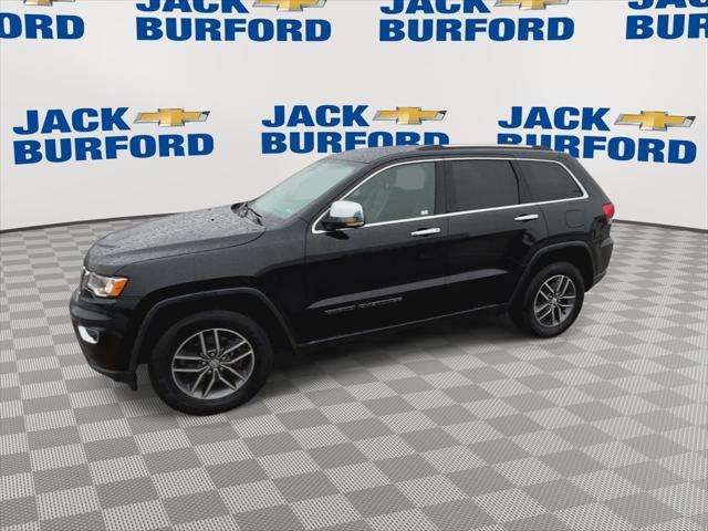 used 2018 Jeep Grand Cherokee car, priced at $16,000