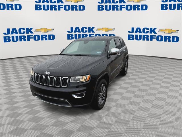 used 2018 Jeep Grand Cherokee car, priced at $16,000