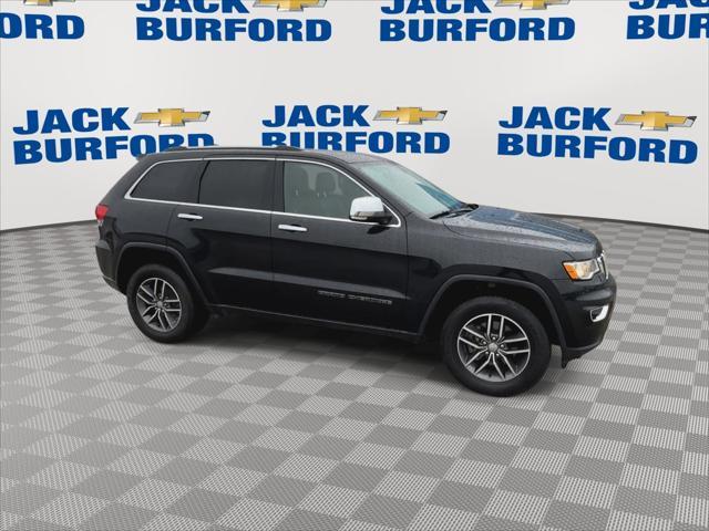 used 2018 Jeep Grand Cherokee car, priced at $16,000