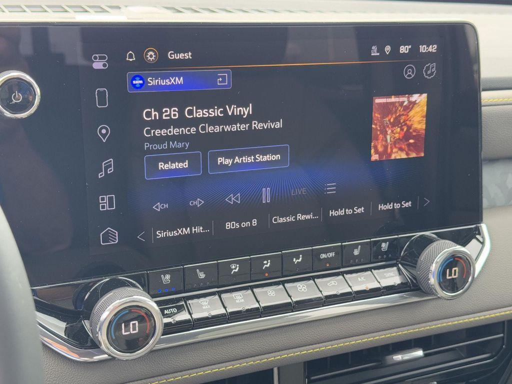 new 2025 Chevrolet Colorado car, priced at $54,570