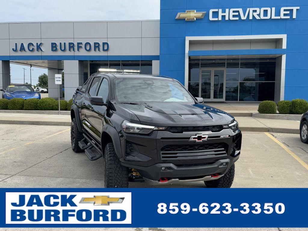 new 2025 Chevrolet Colorado car, priced at $54,570