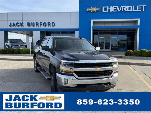 used 2017 Chevrolet Silverado 1500 car, priced at $21,000
