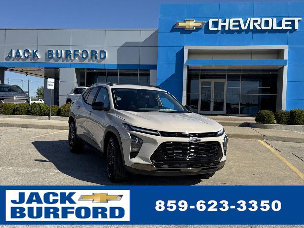 new 2026 Chevrolet Trax car, priced at $27,426