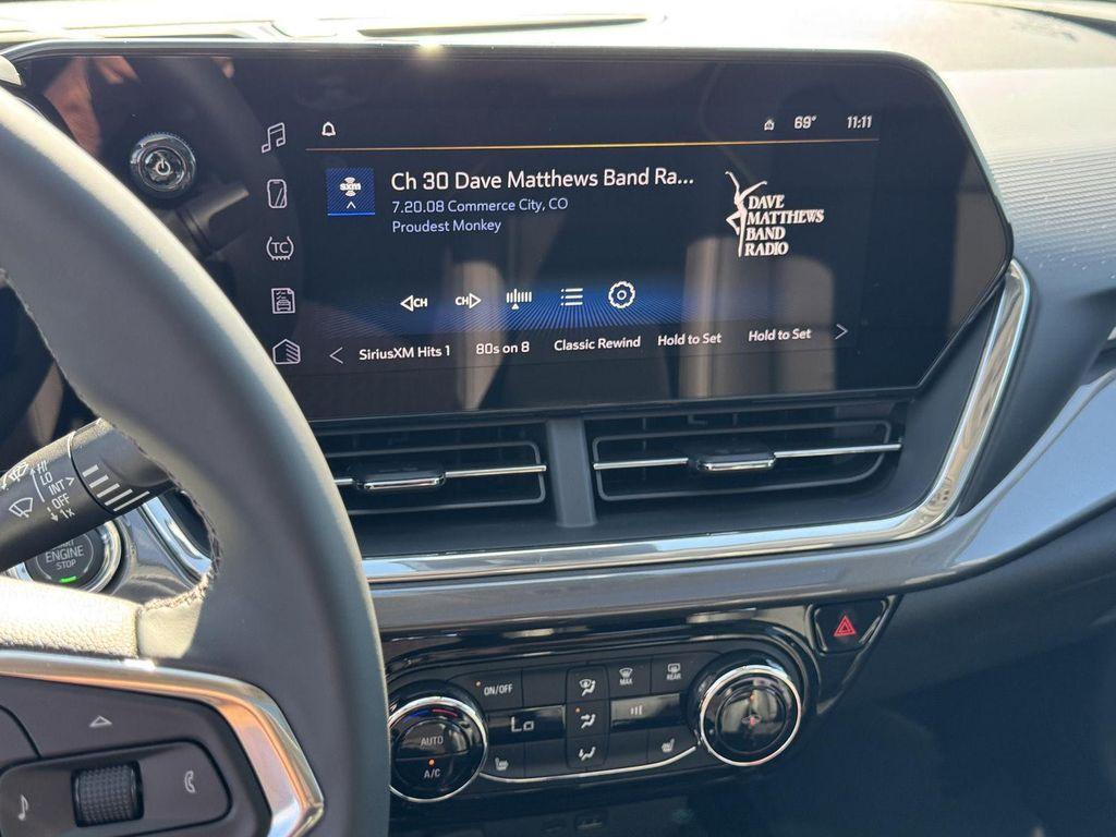 new 2026 Chevrolet Trax car, priced at $27,426