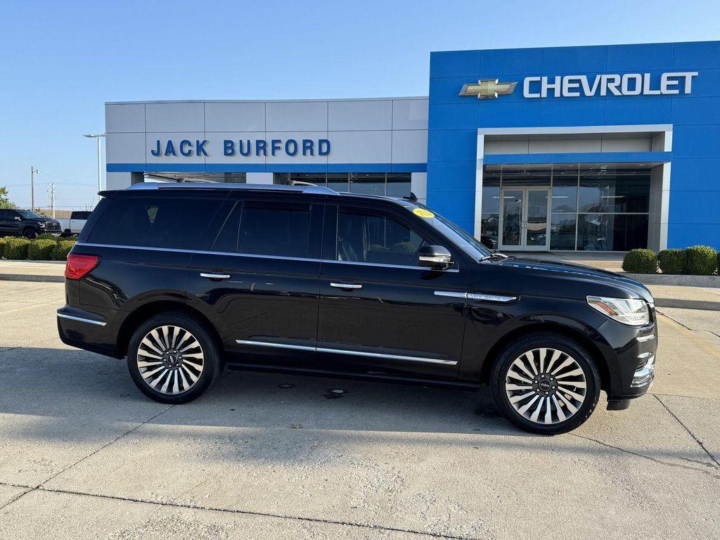 used 2019 Lincoln Navigator car, priced at $27,750