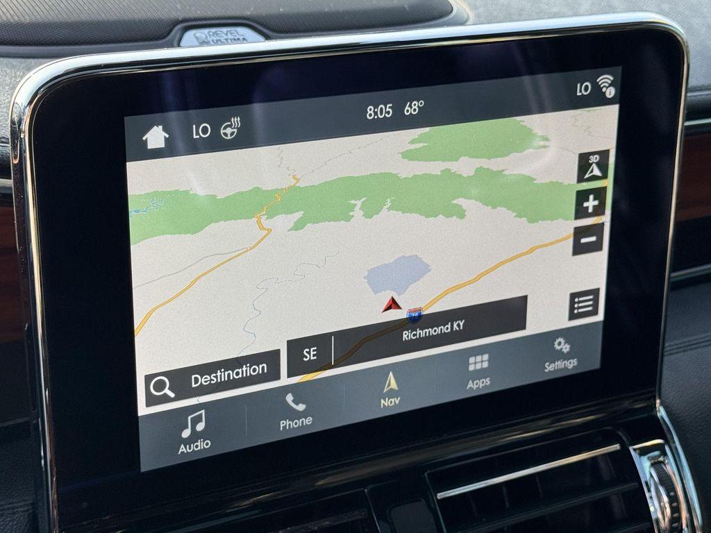 used 2019 Lincoln Navigator car, priced at $27,750