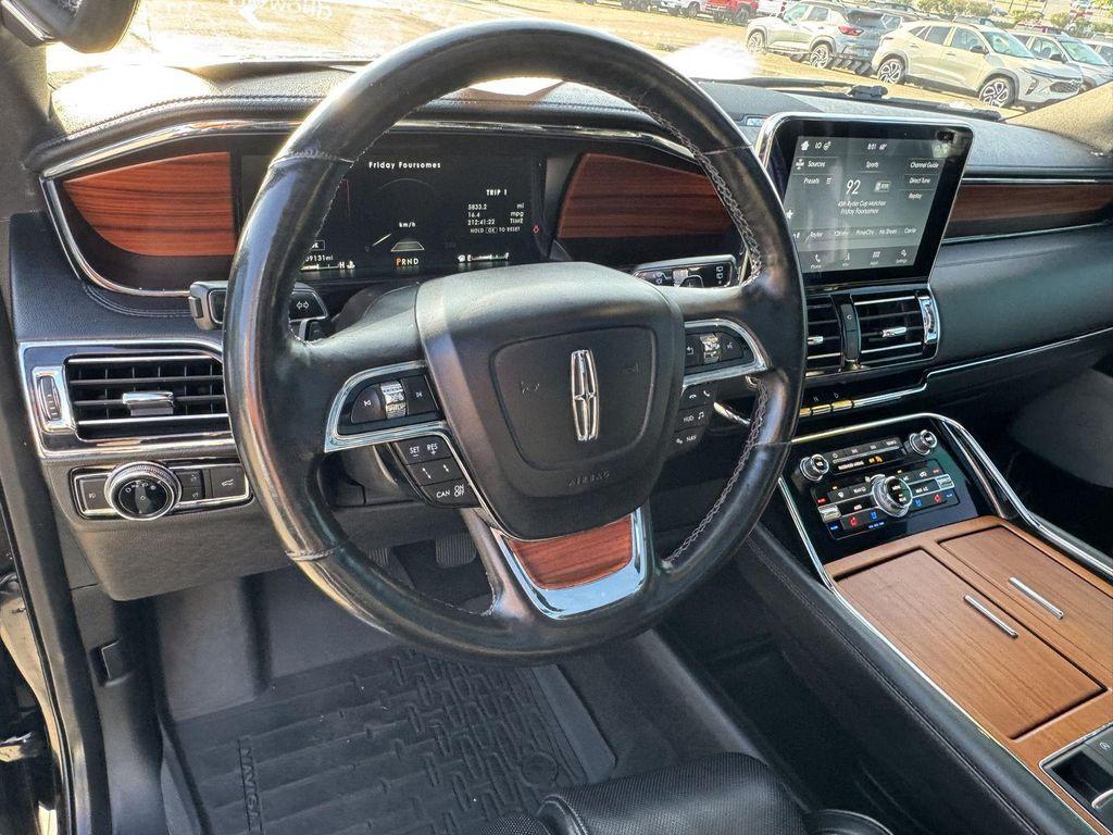 used 2019 Lincoln Navigator car, priced at $27,750