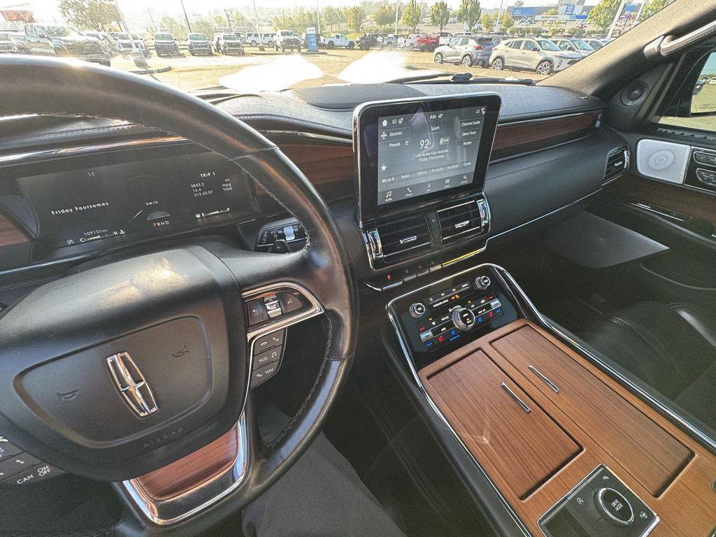 used 2019 Lincoln Navigator car, priced at $27,750