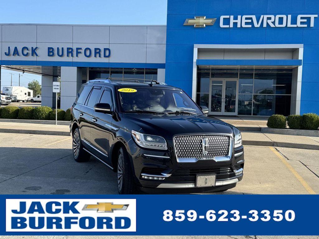 used 2019 Lincoln Navigator car, priced at $27,750