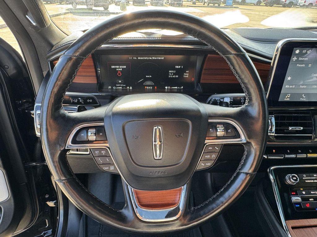 used 2019 Lincoln Navigator car, priced at $27,750