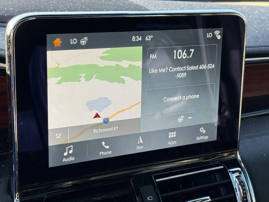 used 2019 Lincoln Navigator car, priced at $30,000