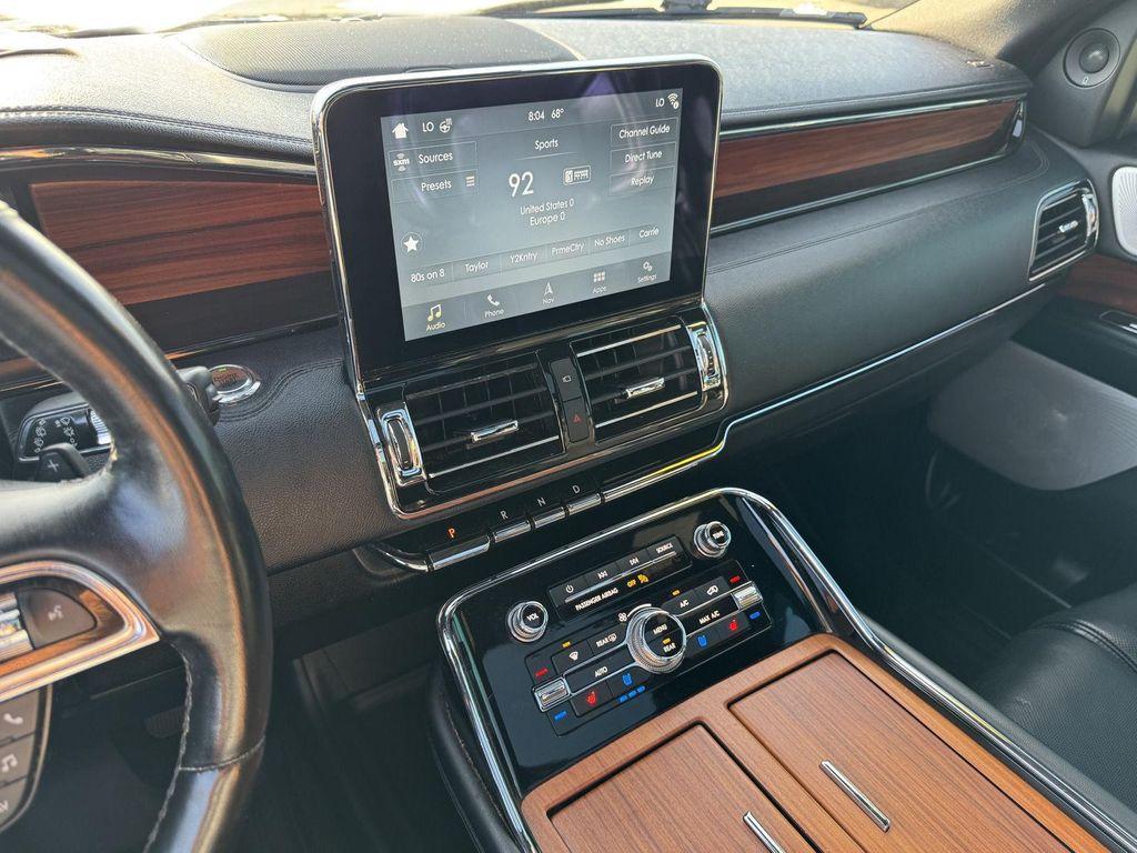used 2019 Lincoln Navigator car, priced at $27,750