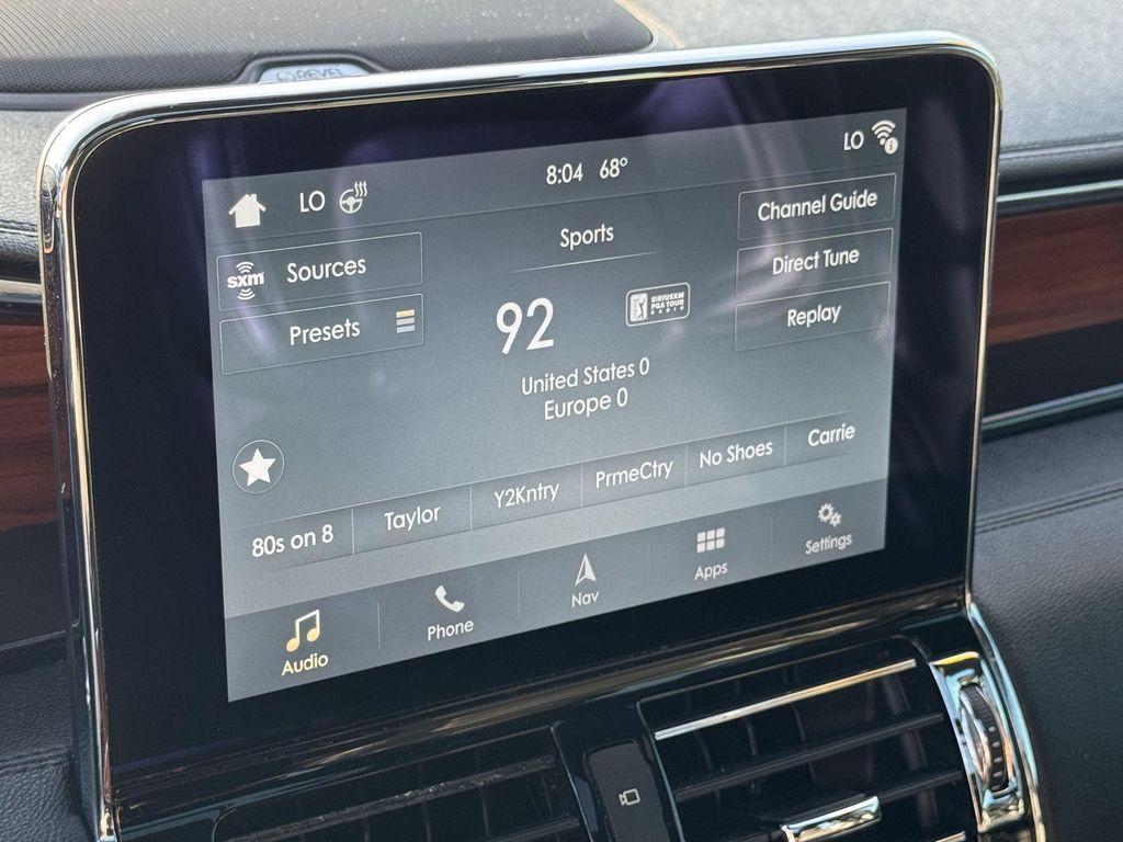 used 2019 Lincoln Navigator car, priced at $27,750