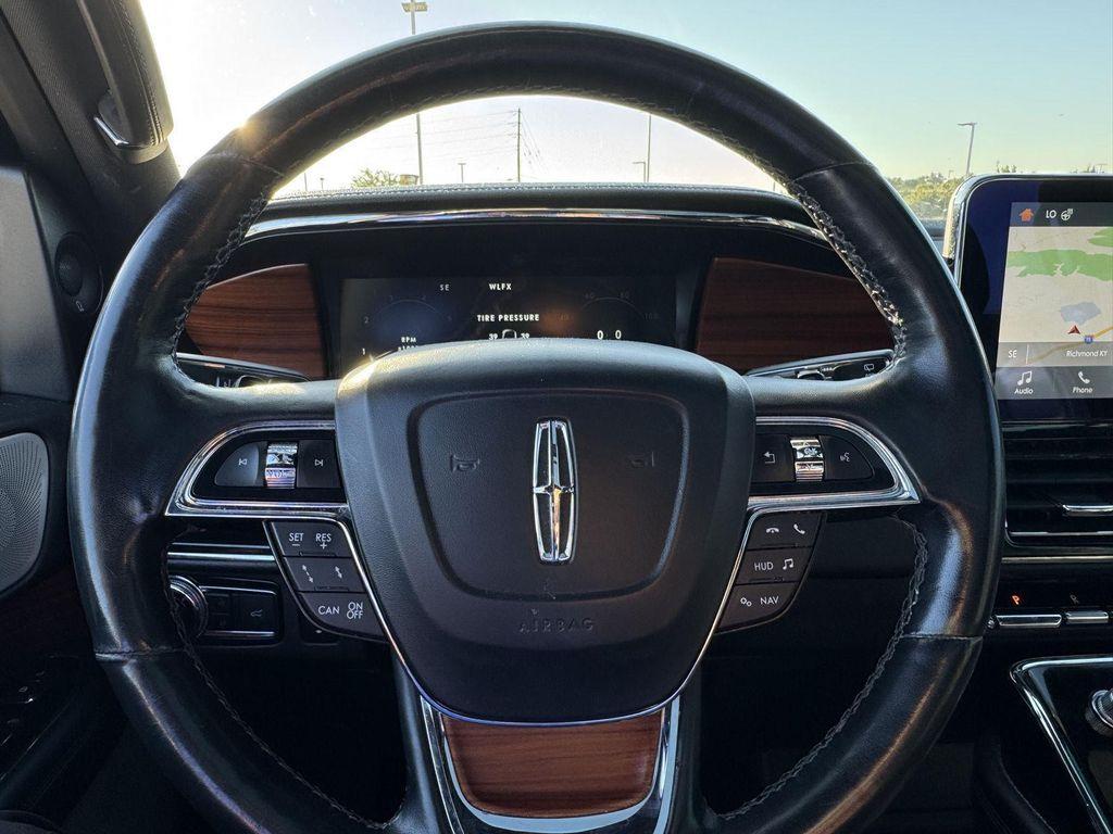 used 2019 Lincoln Navigator car, priced at $30,000